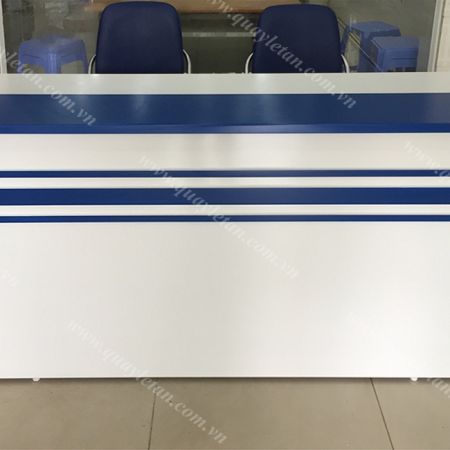 Quầy Lễ Tân Thấp Sơn QLTT S05